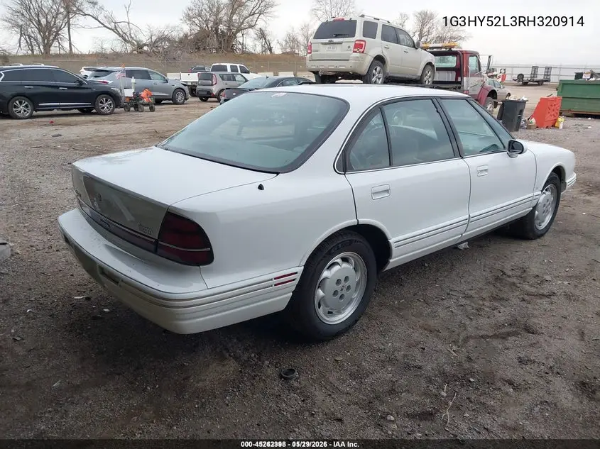 1994 Oldsmobile 88 Royale Ls VIN: 1G3HY52L3RH320914 Lot: 45262398