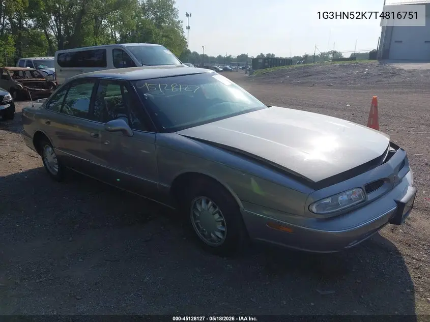 1996 Oldsmobile 88 Ls VIN: 1G3HN52K7T4816751 Lot: 45128127