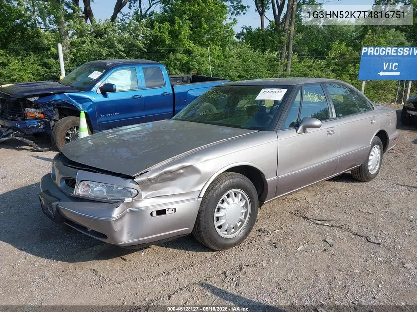 1996 Oldsmobile 88 Ls VIN: 1G3HN52K7T4816751 Lot: 45128127