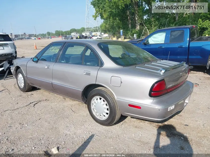 1996 Oldsmobile 88 Ls VIN: 1G3HN52K7T4816751 Lot: 45128127