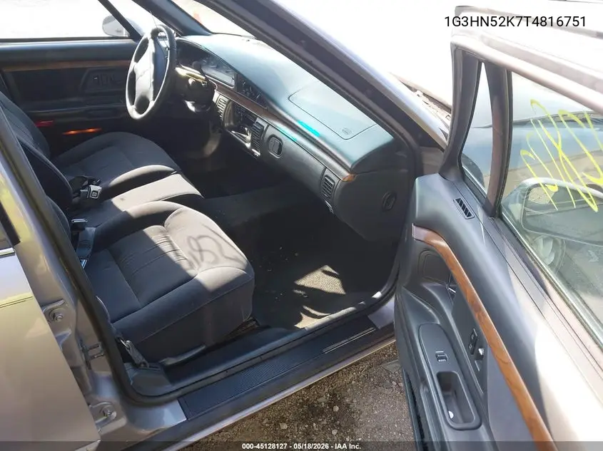 1996 Oldsmobile 88 Ls VIN: 1G3HN52K7T4816751 Lot: 45128127
