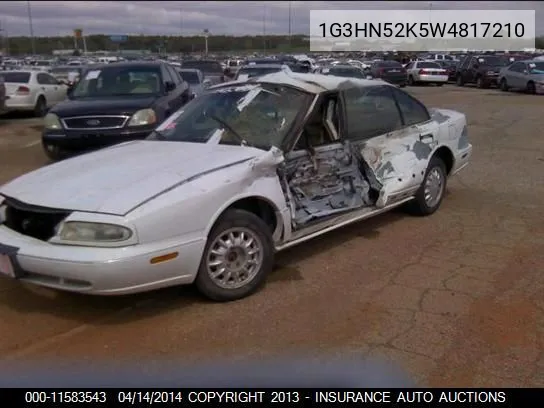 1998 Oldsmobile 88 Ls VIN: 1G3HN52K5W4817210 Lot: 11583543