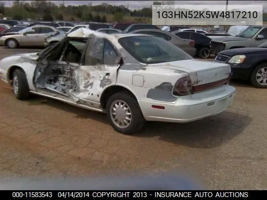 1998 Oldsmobile 88 Ls VIN: 1G3HN52K5W4817210 Lot: 11583543
