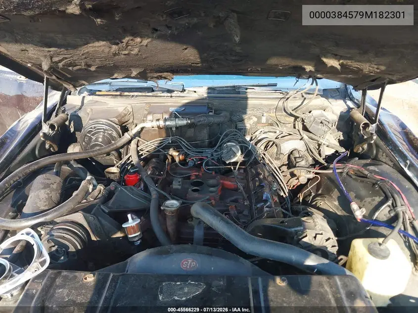 1969 Oldsmobile 98 VIN: 0000384579M182301 Lot: 45566229