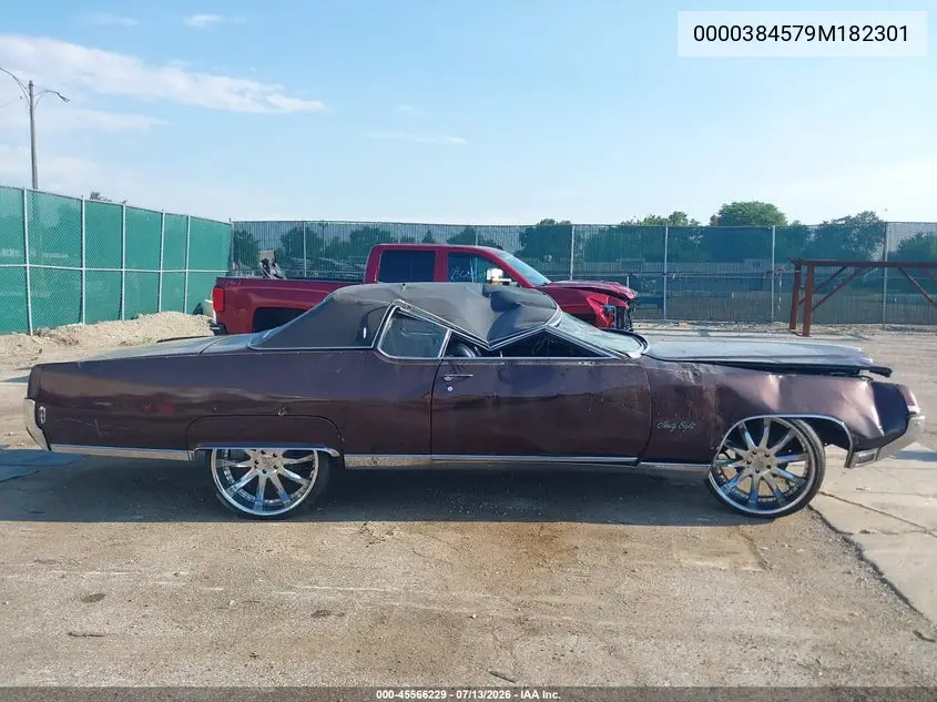 1969 Oldsmobile 98 VIN: 0000384579M182301 Lot: 45566229
