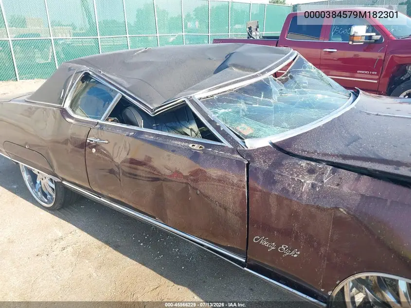 1969 Oldsmobile 98 VIN: 0000384579M182301 Lot: 45566229