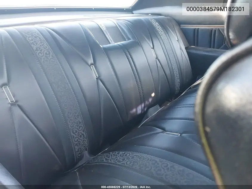 1969 Oldsmobile 98 VIN: 0000384579M182301 Lot: 45566229