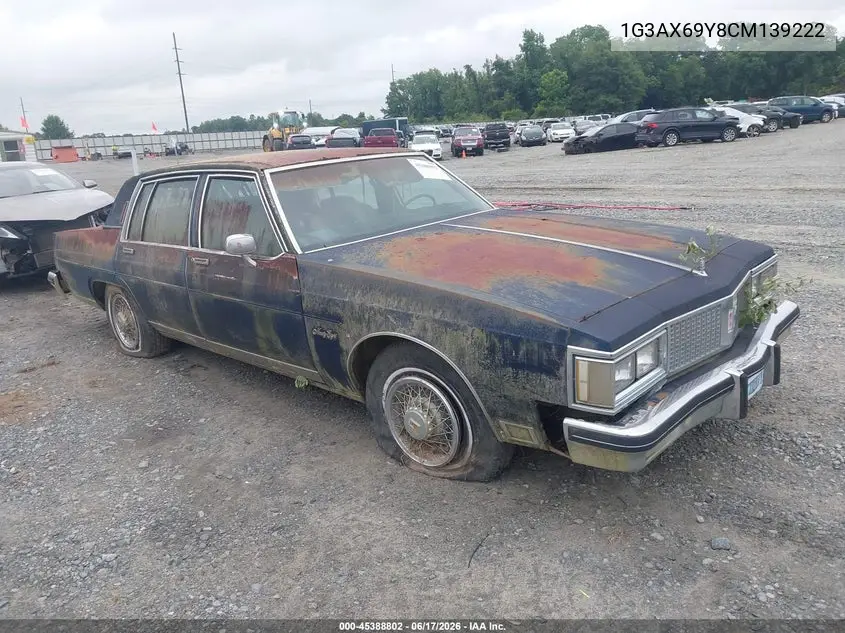 1982 Oldsmobile 98 Regency VIN: 1G3AX69Y8CM139222 Lot: 45388802