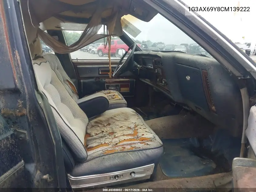 1982 Oldsmobile 98 Regency VIN: 1G3AX69Y8CM139222 Lot: 45388802