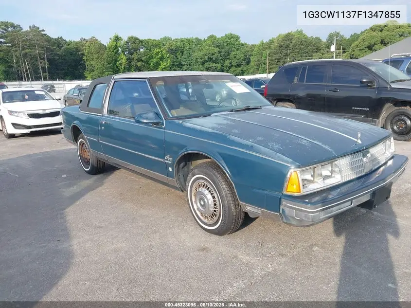 1985 Oldsmobile 98 Regency Brougham VIN: 1G3CW1137F1347855 Lot: 45323096