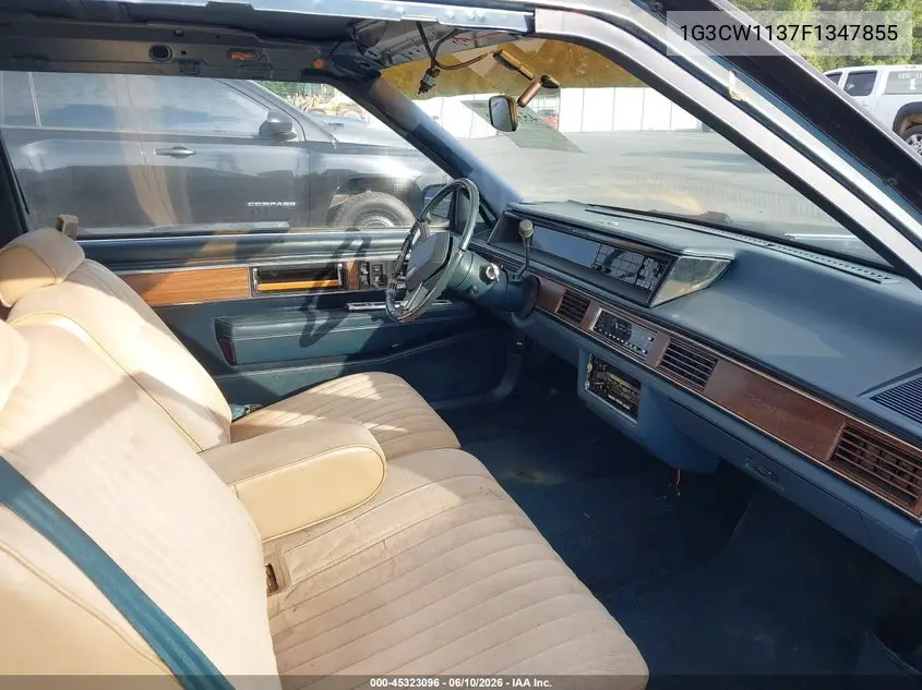 1985 Oldsmobile 98 Regency Brougham VIN: 1G3CW1137F1347855 Lot: 45323096