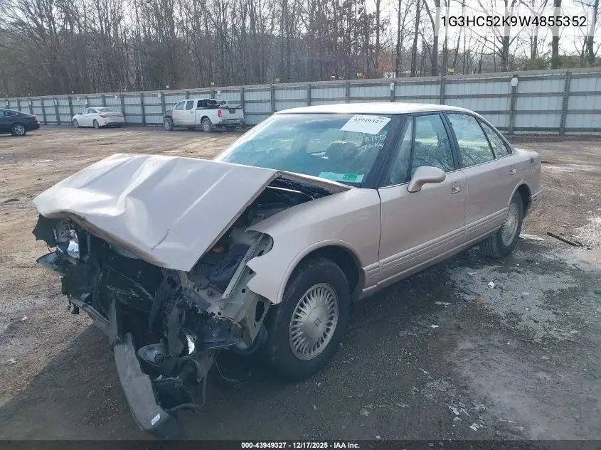 1998 Oldsmobile Regency VIN: 1G3HC52K9W4855352 Lot: 43949327