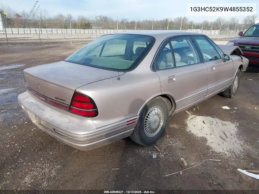 1998 Oldsmobile Regency VIN: 1G3HC52K9W4855352 Lot: 43949327