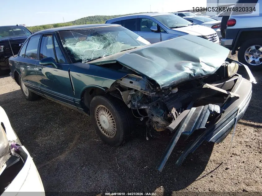 1998 Oldsmobile Regency VIN: 1G3HC52K8W4820334 Lot: 44910010