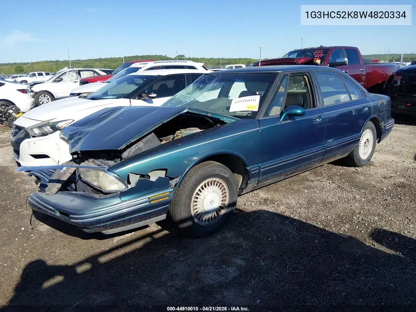 1998 Oldsmobile Regency VIN: 1G3HC52K8W4820334 Lot: 44910010