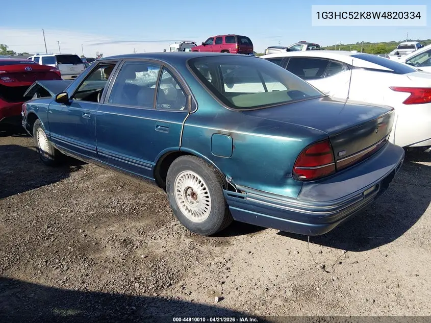 1998 Oldsmobile Regency VIN: 1G3HC52K8W4820334 Lot: 44910010