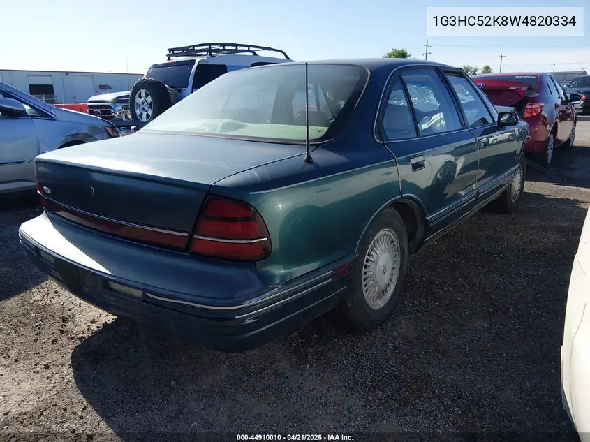 1998 Oldsmobile Regency VIN: 1G3HC52K8W4820334 Lot: 44910010