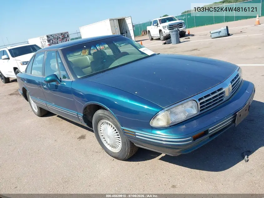 1998 Oldsmobile Regency VIN: 1G3HC52K4W4816121 Lot: 45529910