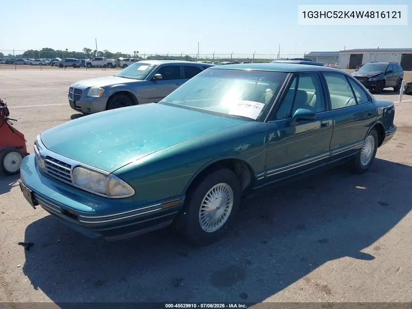 1998 Oldsmobile Regency VIN: 1G3HC52K4W4816121 Lot: 45529910