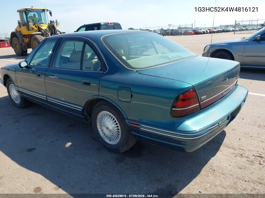 1998 Oldsmobile Regency VIN: 1G3HC52K4W4816121 Lot: 45529910