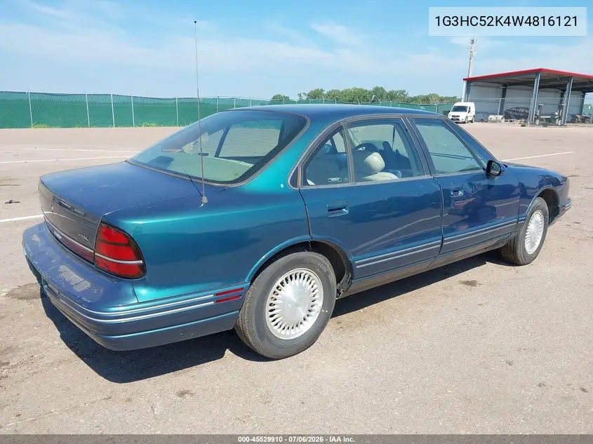 1998 Oldsmobile Regency VIN: 1G3HC52K4W4816121 Lot: 45529910