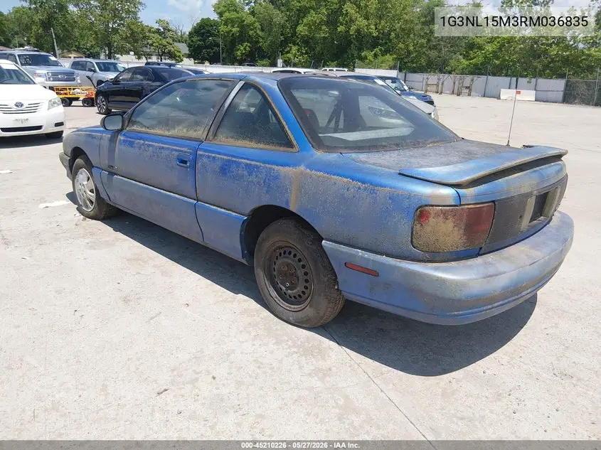 1994 Oldsmobile Achieva S VIN: 1G3NL15M3RM036835 Lot: 45210226