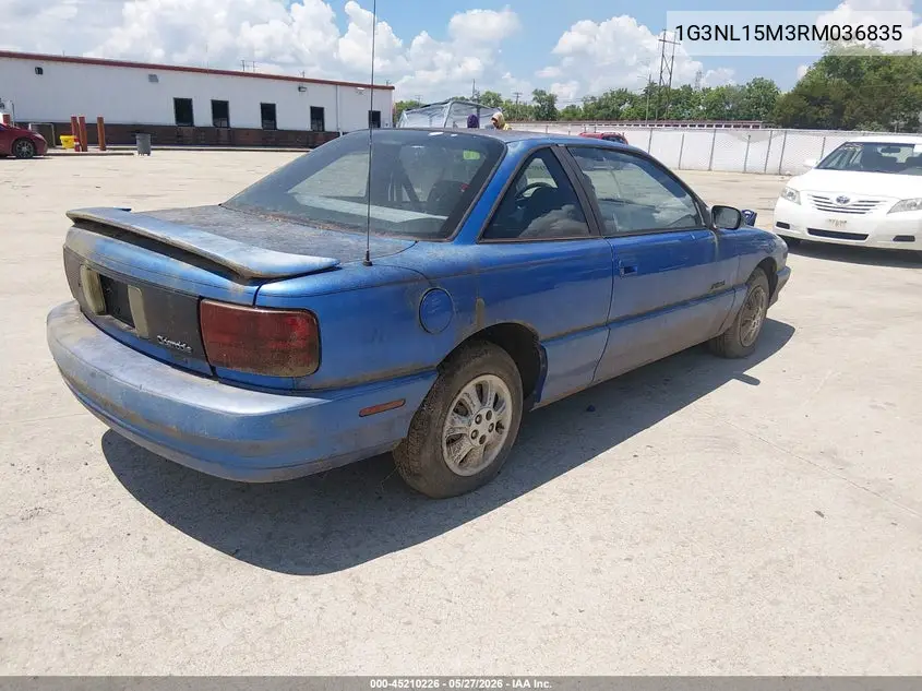 1994 Oldsmobile Achieva S VIN: 1G3NL15M3RM036835 Lot: 45210226