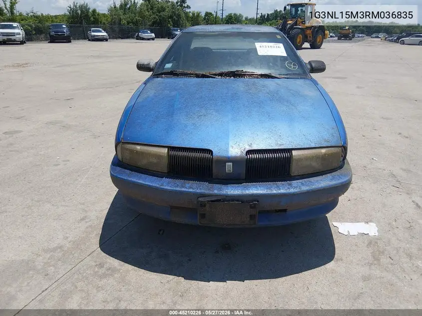 1994 Oldsmobile Achieva S VIN: 1G3NL15M3RM036835 Lot: 45210226