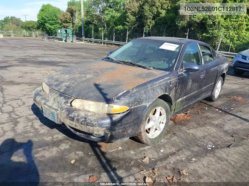 2001 Oldsmobile Alero Gl2 VIN: 1G3NL52E01C112817 Lot: 44894478