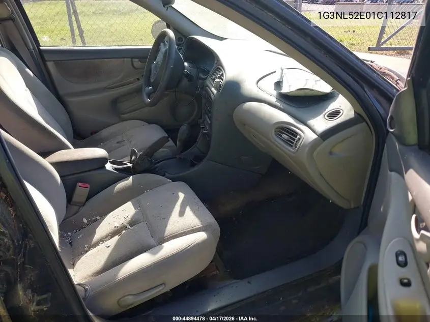 2001 Oldsmobile Alero Gl2 VIN: 1G3NL52E01C112817 Lot: 44894478