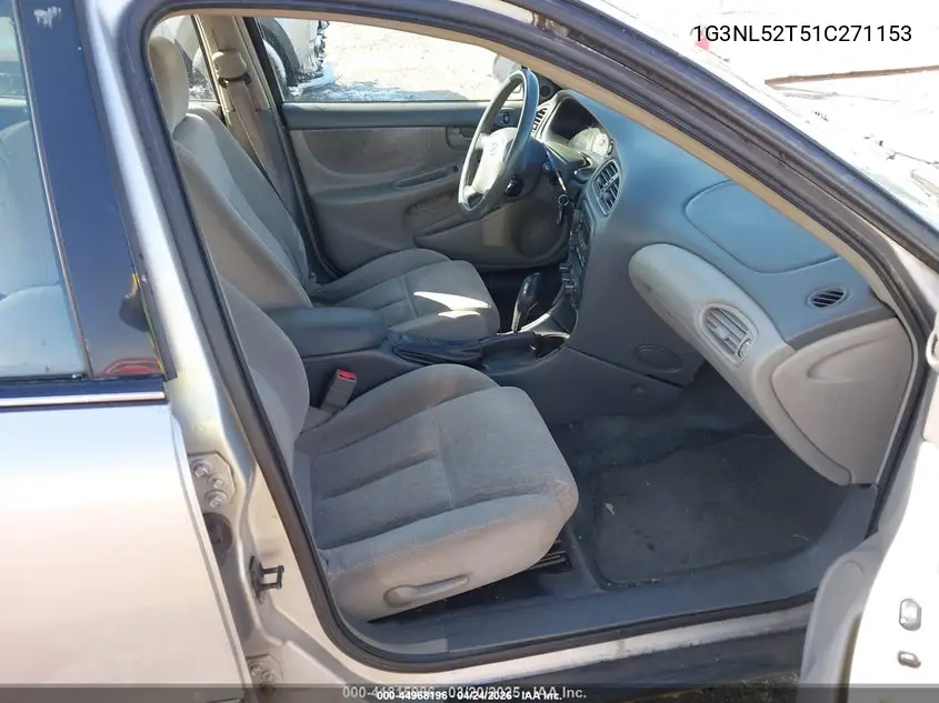 2001 Oldsmobile Alero Gl1 VIN: 1G3NL52T51C271153 Lot: 44968196