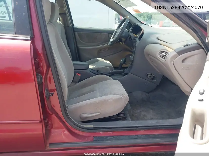 2002 Oldsmobile Alero Gl2 VIN: 1G3NL52E42C224070 Lot: 45086113
