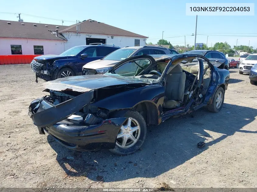 2002 Oldsmobile Alero Gx VIN: 1G3NK52F92C204053 Lot: 45241007