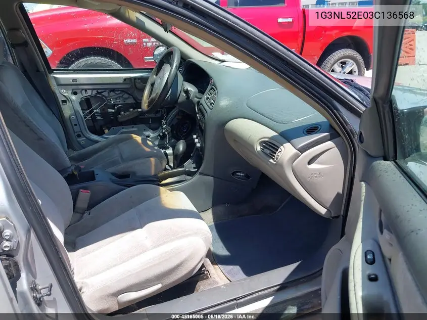 2003 Oldsmobile Alero Gl1 VIN: 1G3NL52E03C136568 Lot: 45165005