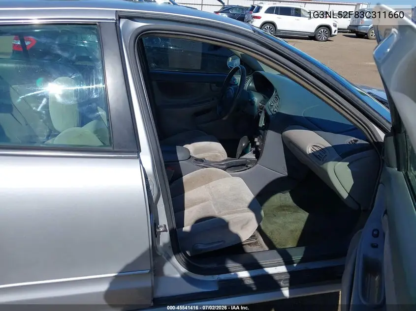 2003 Oldsmobile Alero Gl1 VIN: 1G3NL52F83C311660 Lot: 45541416