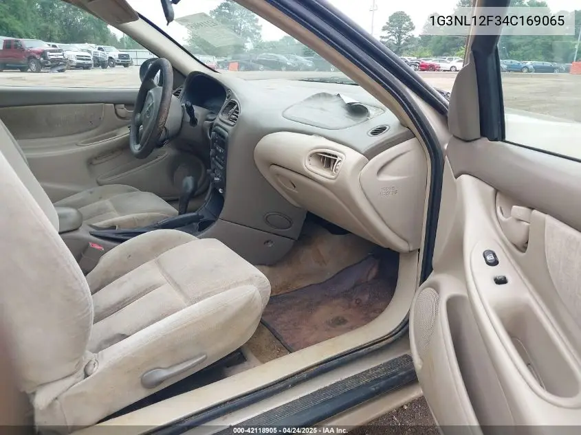 2004 Oldsmobile Alero Gl1 VIN: 1G3NL12F34C169065 Lot: 42118905