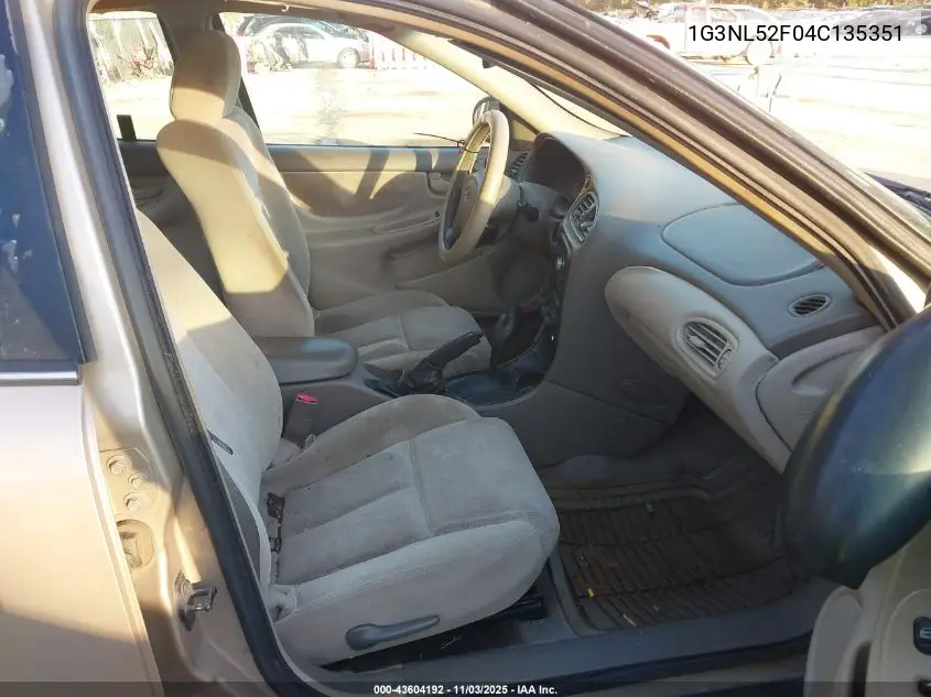 2004 Oldsmobile Alero Gl1 VIN: 1G3NL52F04C135351 Lot: 43604192