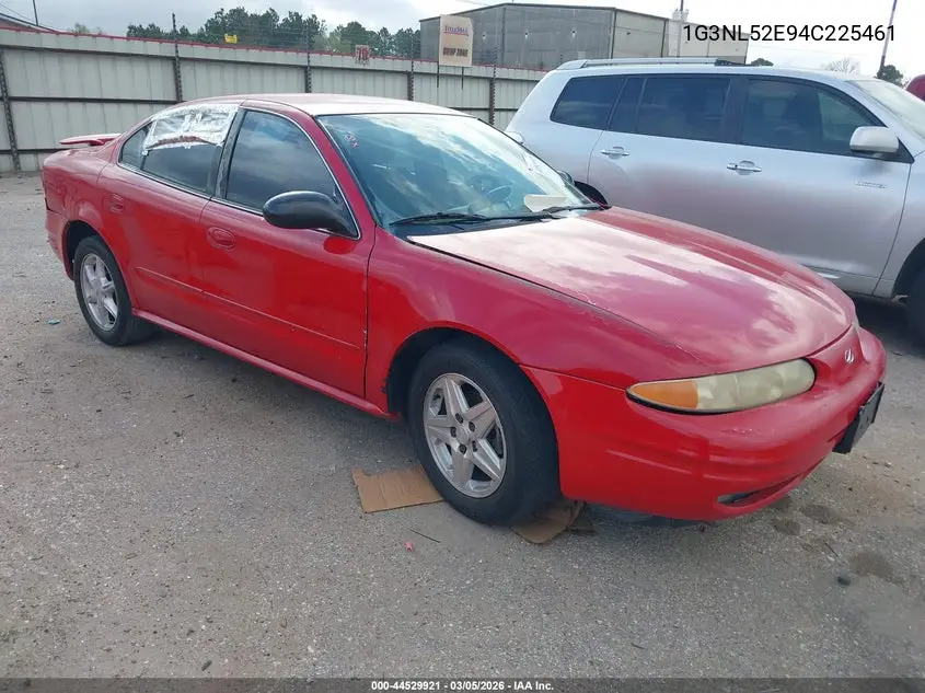 2004 Oldsmobile Alero Gl2 VIN: 1G3NL52E94C225461 Lot: 44529921