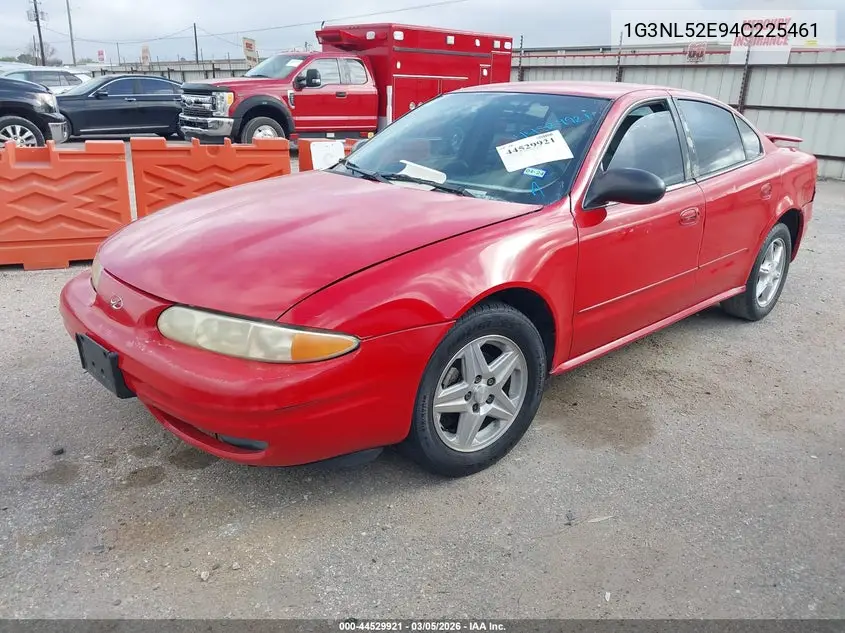 2004 Oldsmobile Alero Gl2 VIN: 1G3NL52E94C225461 Lot: 44529921