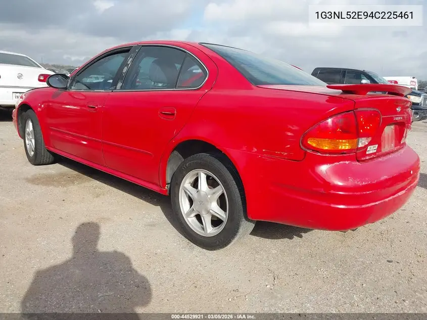 2004 Oldsmobile Alero Gl2 VIN: 1G3NL52E94C225461 Lot: 44529921