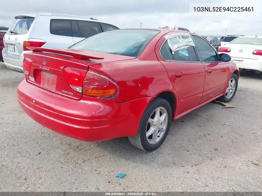 2004 Oldsmobile Alero Gl2 VIN: 1G3NL52E94C225461 Lot: 44529921