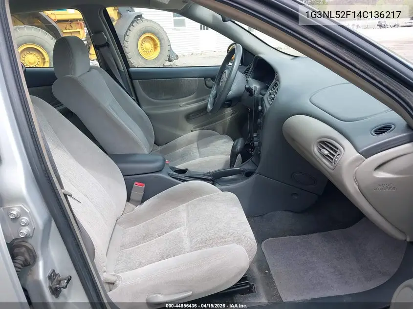 2004 Oldsmobile Alero Gl1 VIN: 1G3NL52F14C136217 Lot: 44856436