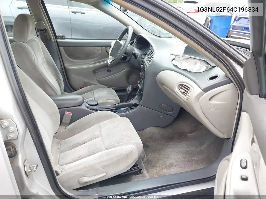 2004 Oldsmobile Alero Gl1 VIN: 1G3NL52F64C196834 Lot: 45167708