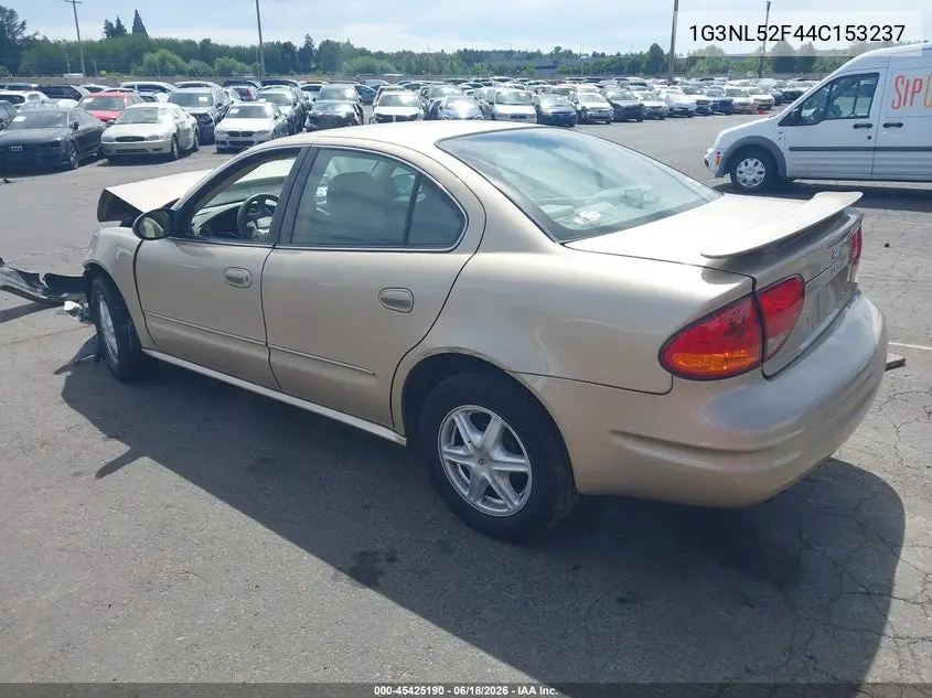2004 Oldsmobile Alero Gl1 VIN: 1G3NL52F44C153237 Lot: 45425190