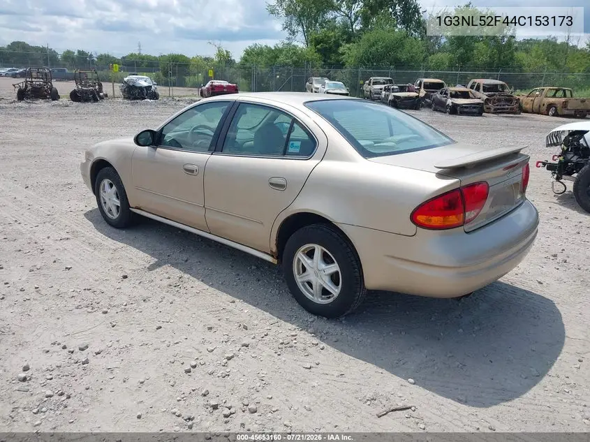 2004 Oldsmobile Alero Gl1 VIN: 1G3NL52F44C153173 Lot: 45653160