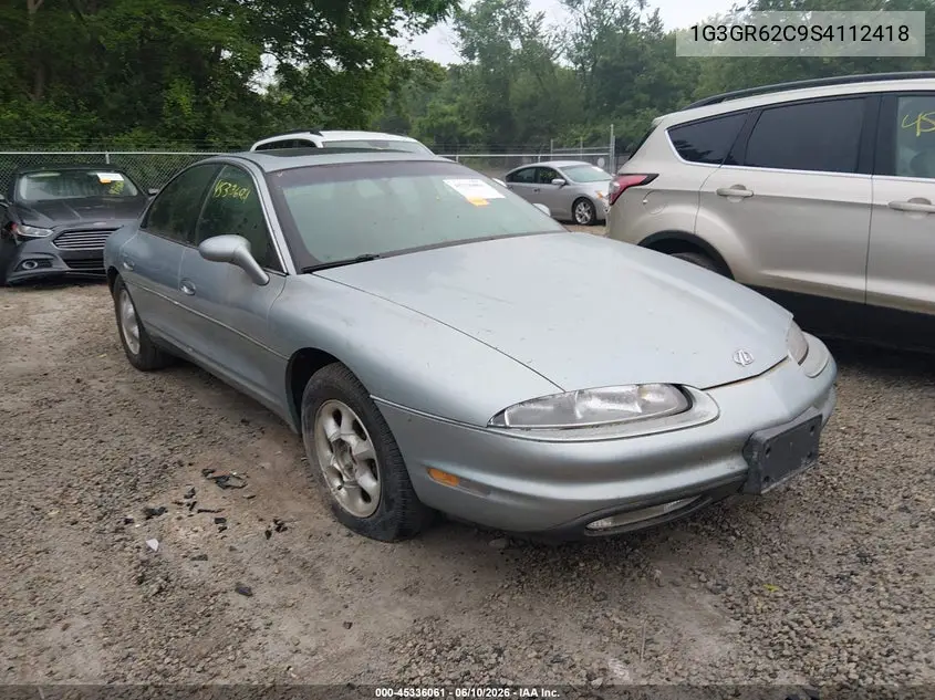 1995 Oldsmobile Aurora VIN: 1G3GR62C9S4112418 Lot: 45336061