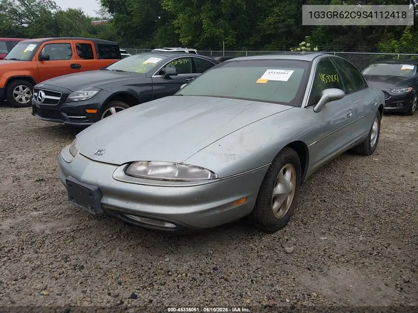 1995 Oldsmobile Aurora VIN: 1G3GR62C9S4112418 Lot: 45336061