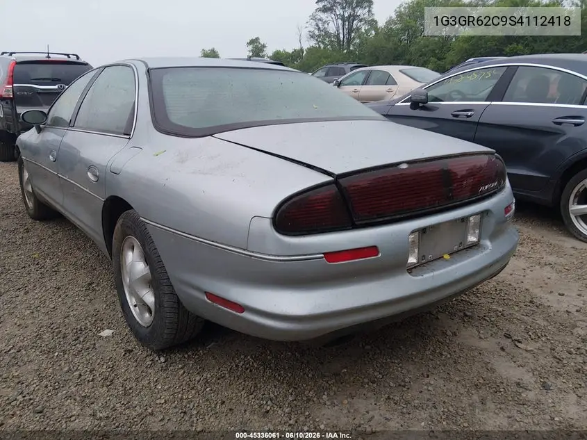 1995 Oldsmobile Aurora VIN: 1G3GR62C9S4112418 Lot: 45336061