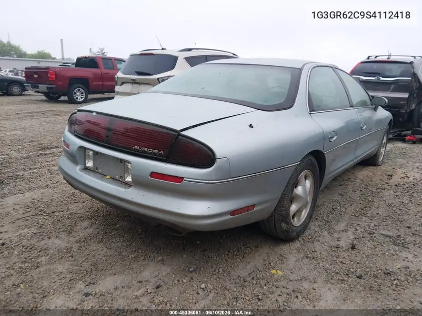 1995 Oldsmobile Aurora VIN: 1G3GR62C9S4112418 Lot: 45336061