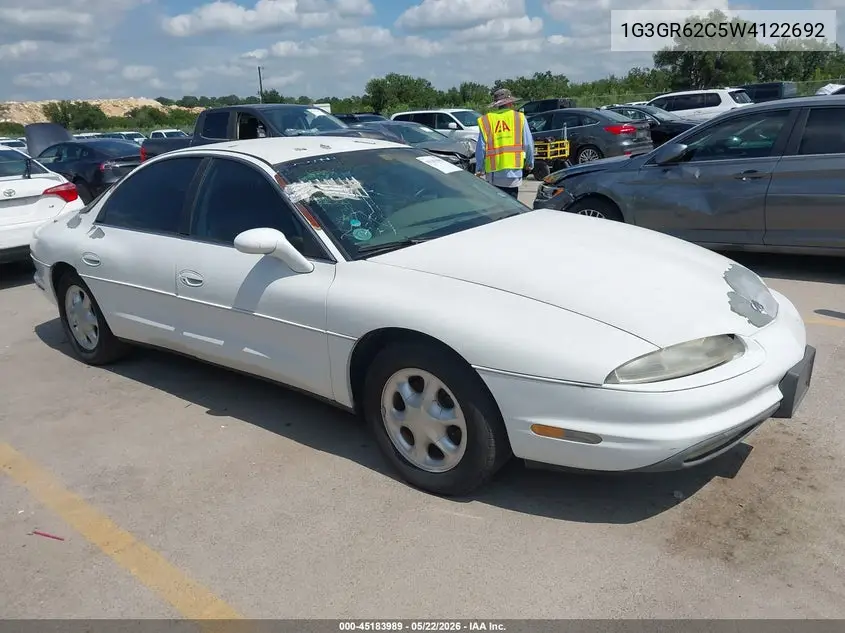 1998 Oldsmobile Aurora VIN: 1G3GR62C5W4122692 Lot: 45183989